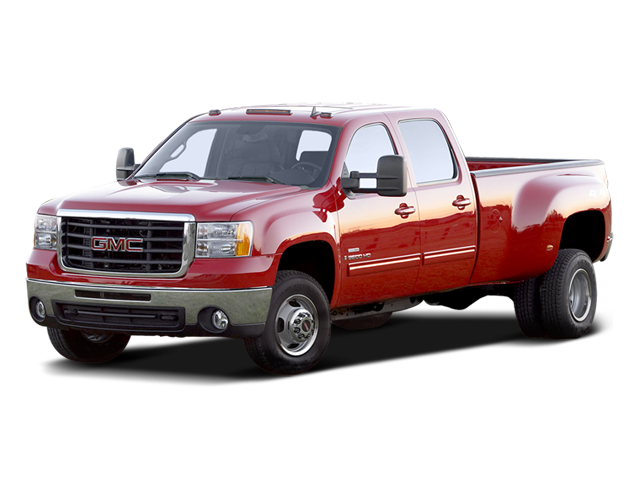 2008 GMC Sierra 3500 HD SRW SLT