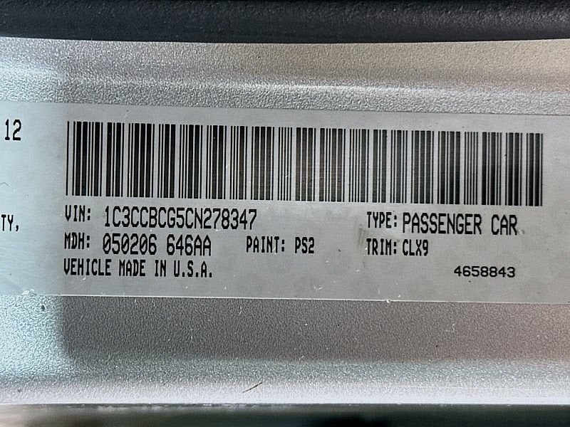 2012 Chrysler 200 Limited