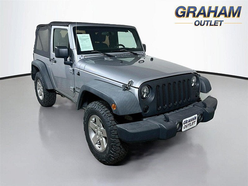 2013 Jeep Wrangler Sport