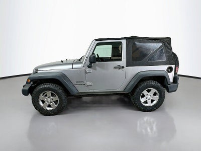 2013 Jeep Wrangler Sport