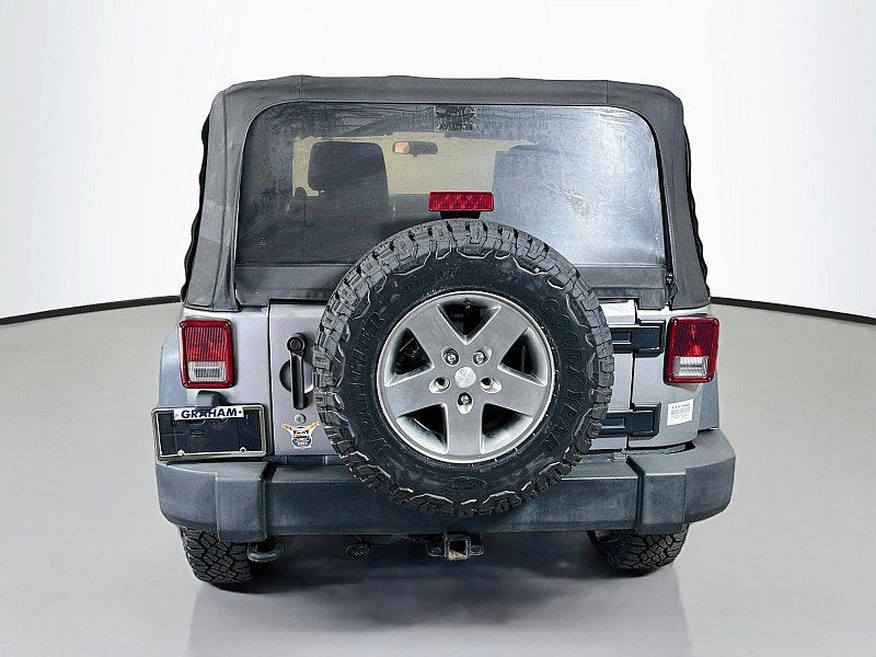 2013 Jeep Wrangler Sport