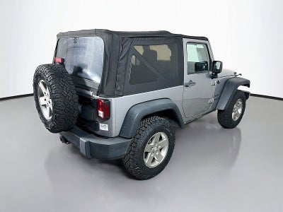 2013 Jeep Wrangler Sport