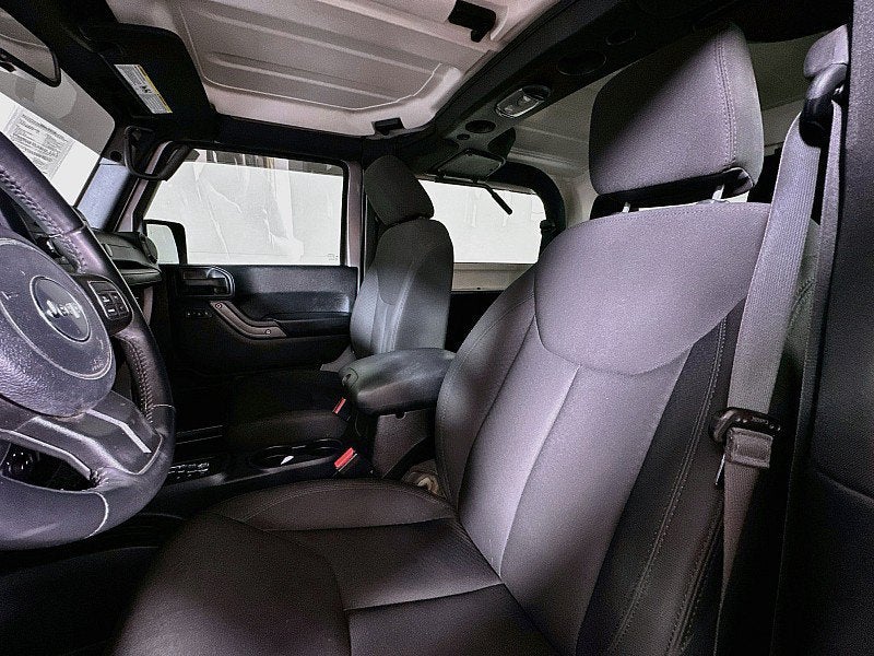 2016 Jeep Wrangler Sport