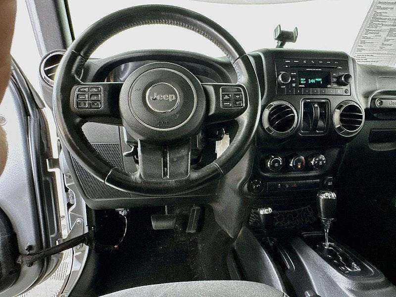 2016 Jeep Wrangler Sport