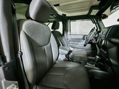 2016 Jeep Wrangler Sport