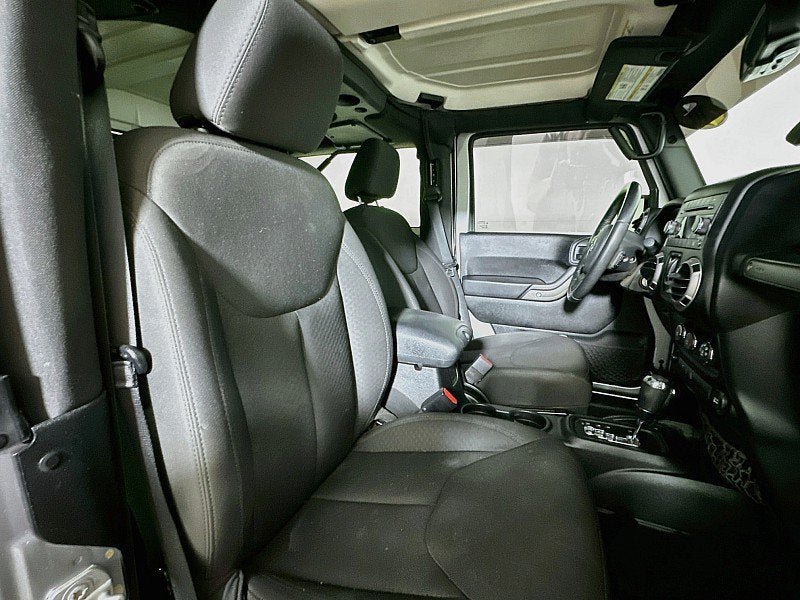 2016 Jeep Wrangler Sport