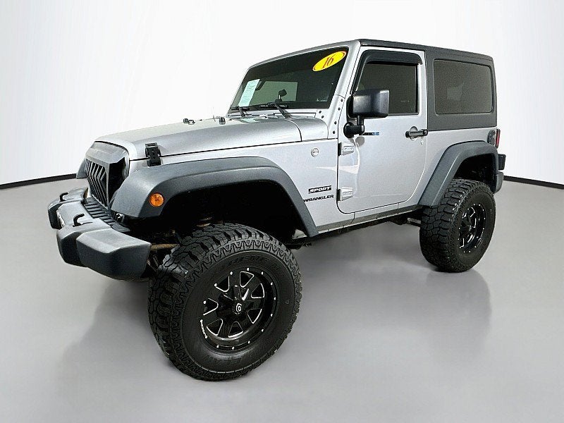2016 Jeep Wrangler Sport