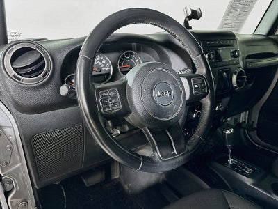 2016 Jeep Wrangler Sport