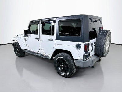 2013 Jeep Wrangler Unlimited Sport