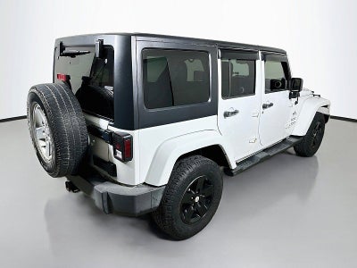 2013 Jeep Wrangler Unlimited Sport