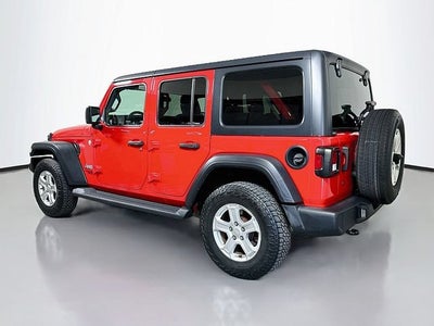 2019 Jeep Wrangler Unlimited Sport S