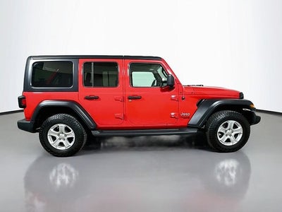 2019 Jeep Wrangler Unlimited Sport S