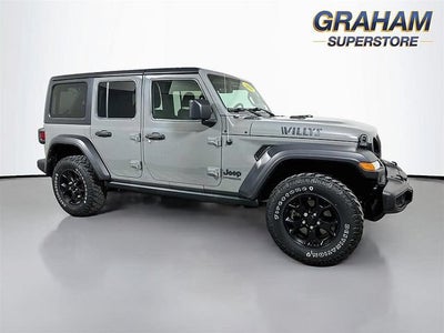 2021 Jeep Wrangler Unlimited Willys