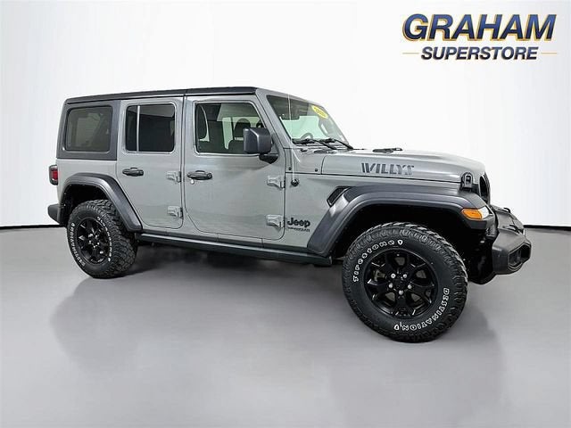 2021 Jeep Wrangler Unlimited Willys