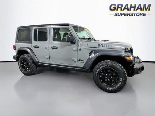 2021 Jeep Wrangler Unlimited Willys
