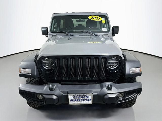 2021 Jeep Wrangler Unlimited Willys