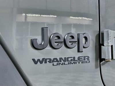 2021 Jeep Wrangler Unlimited Willys