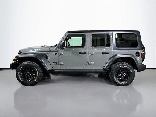 2021 Jeep Wrangler Unlimited Willys