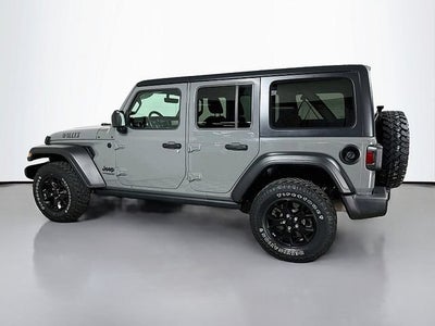 2021 Jeep Wrangler Unlimited Willys