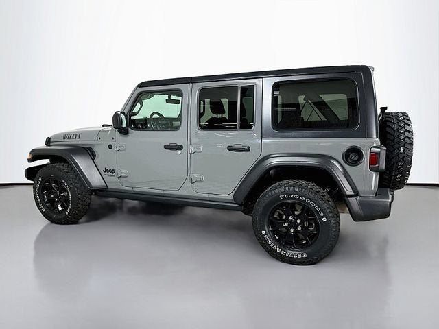 2021 Jeep Wrangler Unlimited Willys