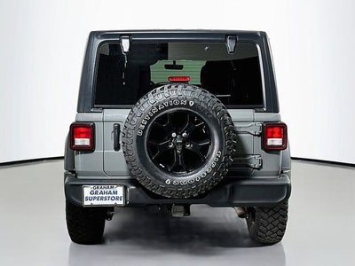 2021 Jeep Wrangler Unlimited Willys