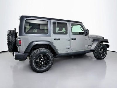 2021 Jeep Wrangler Unlimited Willys