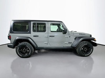 2021 Jeep Wrangler Unlimited Willys