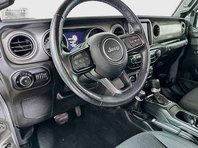 2021 Jeep Wrangler Unlimited Willys