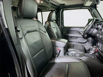 2022 Jeep Wrangler Unlimited Sahara