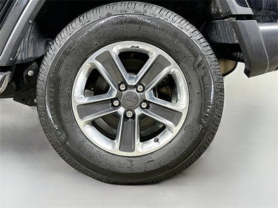 2022 Jeep Wrangler Unlimited Sahara