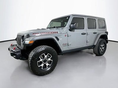 2021 Jeep Wrangler Unlimited Rubicon