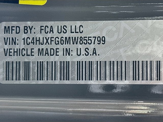 2021 Jeep Wrangler Unlimited Rubicon
