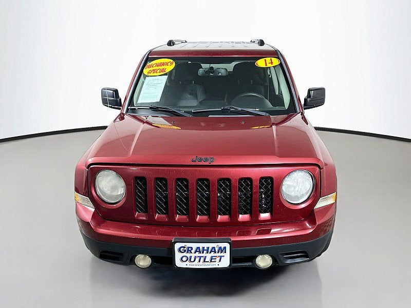2014 Jeep Patriot Altitude