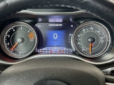 2017 Jeep Cherokee Trailhawk
