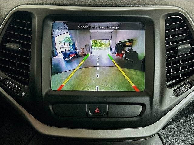 2017 Jeep Cherokee Trailhawk