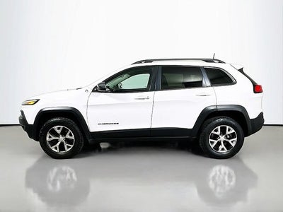 2017 Jeep Cherokee Trailhawk