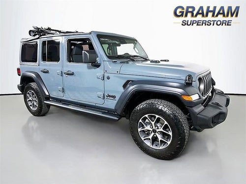 2025 Jeep Wrangler Sport S