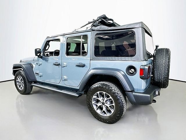 2025 Jeep Wrangler Sport S