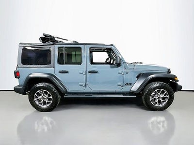 2025 Jeep Wrangler Sport S