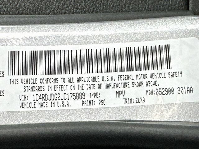 2018 Dodge Durango GT