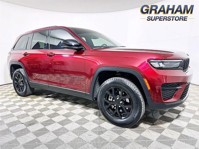 2024 Jeep Grand Cherokee Altitude