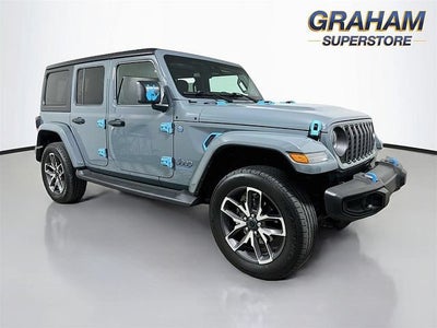 2024 Jeep Wrangler 4xe Sport S