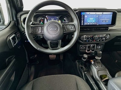 2024 Jeep Wrangler 4xe Sport S