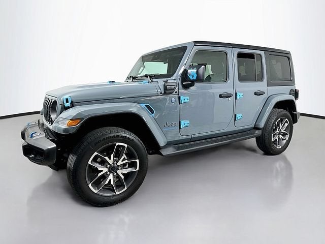 2024 Jeep Wrangler 4xe Sport S