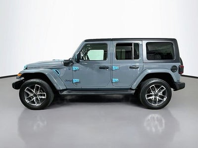 2024 Jeep Wrangler 4xe Sport S