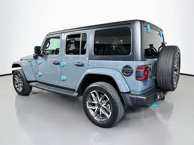 2024 Jeep Wrangler 4xe Sport S
