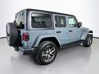 2024 Jeep Wrangler 4xe Sport S