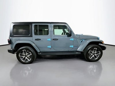 2024 Jeep Wrangler 4xe Sport S