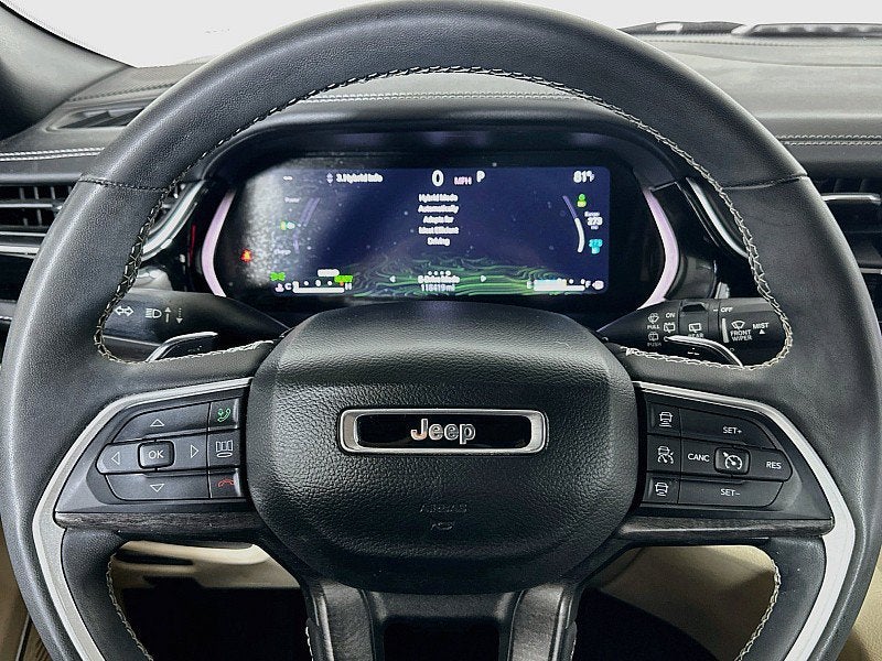 2022 Jeep Grand Cherokee 4xe 4DR 4WD