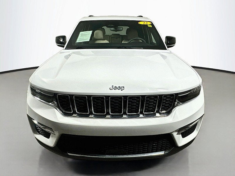 2022 Jeep Grand Cherokee 4xe 4DR 4WD